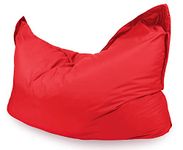 Big Brother Beanbags X-L funky bean bags, great for indoors or outdoors (RED)