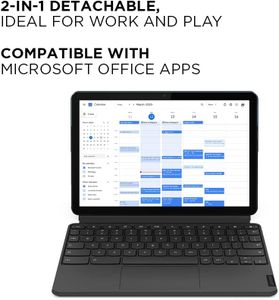 Lenovo IdeaPad Duet 3 Chromebook 11" – 8GB RAM, 128GB Storage