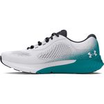 Under Armour Men's Charged Rogue 4 Running Shoe, (102) White/Circuit Teal/Circuit Teal, 9.5