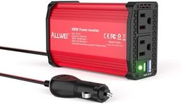 ALLWEI 300W Car Power Inverter with
