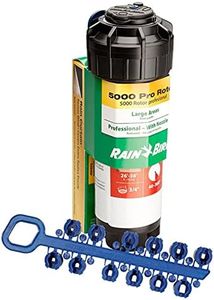 Rain Bird CP5004PC Pro Rotor with Pro Nozzle Set, 40° - 360° Pattern, 26' - 38' Spray Distance