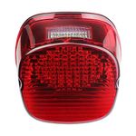 Eagle Lights Red Strobing LED Tail Light Upgrade for Harley Davidson Sportster/Softail/Touring/Dyna