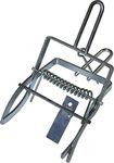 Pest Stop Claw Mole Trap - Deter Moles - Kill Moles - Powerful Jaws - Long Handle - Robust - Rust Resistant - Reusable, Silver