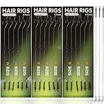 Carp Fishing Hair Rigs,18pcs Boilie