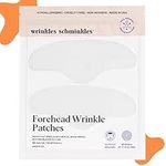 Wrinkles Schminkles Forehead Wrinkle Pads - Made in USA - Two Reusable Hypoallergenic Silicone Pads for Removing Frown Lines & Face Lift Overnight - Wrinkle Remover