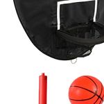 Basketball Hoop For Trampoline Fits All