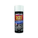 Dupli-Color CBKA00017 Perfect Match Premium Automotive Paint, Clear White, 8 Ounces, 1 (Non-Carb Compliant)