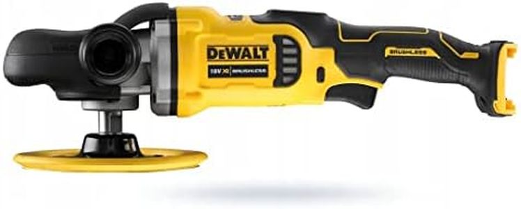 DeWalt 18V XR Bare Unit Brushless Rotary Polisher