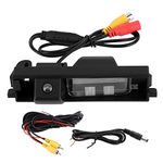 aqxreight - Car Reverse Camera, CCD HD Rear View Camera Car Backup Reverse Parking Cam Fit for RAV4 2006‑2016(#2)