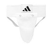 adidas Unisex Boxing Martial Arts Cup Protector Mens Groin Guard, White, XLarge UK