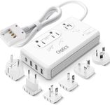 Ceptics 2000W Travel Voltage Conver