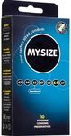 My Size Condoms 64mm x10 XXL Extra Large Condoms (German Engineering at its best) by My Size