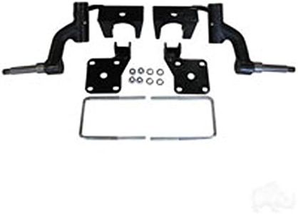 Golf Cart King EZGO RHOX 3" Drop Spindle Lift Kit, E-Z-Go RXV Electric 08-Feb13