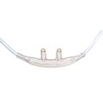 Soft Nasal Cannula inc 4 Ft Tubing - Soft Material in Both The tubing and facepiece - use with Oxygen Concentrator O2 – Perfect for Long-Term Oxygen Patients