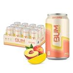 BUM Sugar-Free Energy Drink, Peach 