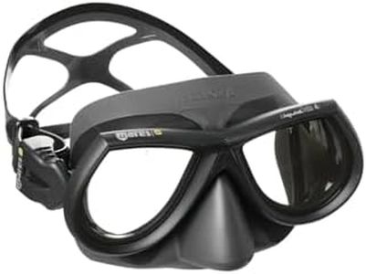 Mares Star Liquid Skin Spearfishing Mask, Black