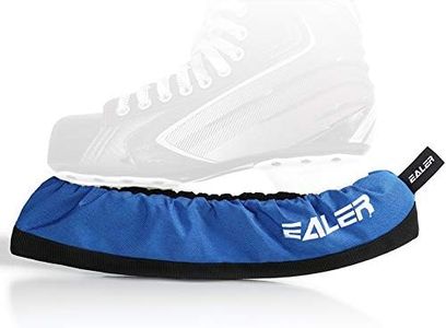 EALER BDT100 Ice Skate Blade Covers,Guards for Hockey Skates,Figure Skates and Ice Skates,Skating Soakers Cover Blades for Kids Youth and Adult - Men Women Boys Girls（Large）