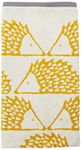 Scion SPIKE MUSTARD, HAND TOWEL, Cotton, 50 x 90 x 0.2 cm