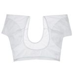 SUPVOX underarm pads sweat pads underarm vest absorbent sweat pads against sweat stains and odour breathable for women underarm underarm pads