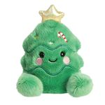 Aurora, 99219, Palm Pals Jubilee Christmas Tree, 5In, Soft Toy, Green