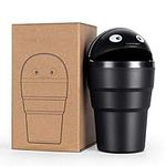 trasgo for Car Cup Holder Trash Can