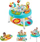 Fisher-Price 3-in-1 Sit-to-Stand Activity Center, Jazzy Jungle