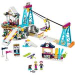 LEGO Friends Snow Resort Ski Lift Building Kit, 585 Piece