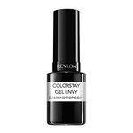 Revlon ColorStay Gel Envy Longwear Nail Enamel, Chip Resistant Diamond Top Coat Nail Polish with Shine, 0.4 oz/ 11.7ml oz