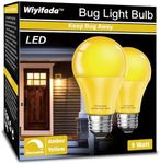 Wiyifada LED Bug Light Bulbs Outdoo