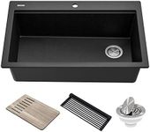 KRAUS Bellucci Workstation 33" Sing