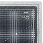 ARTEZA Self Healing Rotary Cutting Mat, 90 x 60 cm with Grid & Non Slip Surface for Fabric, Paper, Vinyl, Plastic, Eco Friendly, Durable & Flexible