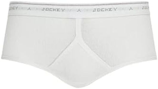 Jockey - Slips - Básico - para hombre White (01) Medium