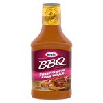 Kraft Sweet 'N Sour BBQ Sauce, 15.39 fl oz ℮ 455 ml