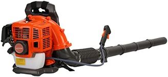 Gas Leaf Blower,52CC 550 CFM 2-Stroke Engine Backpack Leaf Blower, High Strength Gas Powered Leaf Blower Snow Blower Dust Blower for Outdoor (EB430)