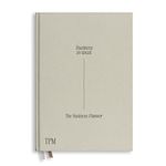 Hardback Productivity Planner | A5 Hardcover Undated Business Planner for Entrepreneurs | 3-Month Daily Planning, 384 Pages | Elevate Your Business Game Sustainably | Linen Dreams