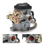 Carb Carburetor Motorcycle 18mm CVK PD18J For 4 Stroke GY6 50CC 139QMB 139QMA Scooter Jonway Baja Jmstar Lance NST Peace Banzer Barton Zipp Romet