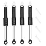 REGEERE NEW Wh01x10343 WH01X10260 Washer Shock Absorbers 4PCS Compatible with ge Washer Replaces 1264427 AP4265856 PS1482318 PD00001516 EAP1482318