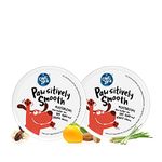 Captain Zack Pawsitively Smooth | Paw Butter for Pets | 100 gm (Pack of 2) | for All Breeds | Natural Actives | Healing, Moisturising & Repairing Paws | Cream, Wax, Balm for Dry Cracked Paws & Elbows