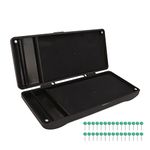 Carp Fishing Tackle Box, 2 Layer Stiff Hair Rig Board Rig Box Fishing Rig Storage Box Carp Fishing Rig Container for Fishing Line Hook