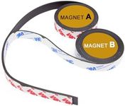 Paired A+B Magnets Tapes, a b Match