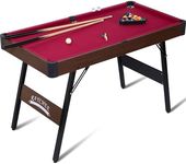 REAHOISY Folding Pool Table, 48" Po