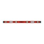 Johnson Level & Tool 1254-4800 Magnetic Heavy Duty I-Beam Aluminum Level, 48", Orange, 1 Level