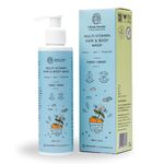 Little Rituals Baby Multi-Vitamin Body & Hair Wash - Tear Free + pH 5.5. Formulated with the best plant botanical - HONEYSUCKLE, BASIL, MANDARIN. Natural, Organic, Dermat tested, SWISS Technology (200ml)