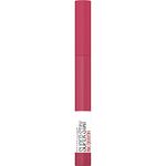 Maybelline New York Superstay Matte Ink Crayon Longlasting Pink Lipstick with Precision Applicator 80 Run The World, 22.0 ml