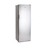 IceKing RL340SE Tall Freestanding 340 Litre Silver Larder Fridge