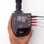 TempMaster Solo - Automatic BBQ Temperature Controller Fan/Thermometer, Free Grill Vent Adapter & Carry-All Custom Case for Big Green Egg Akorn Kamado Vision Grill Kamado w/Large Vent