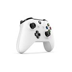 Microsoft Official Xbox Wireless White Controller, Compatible with Stereo System