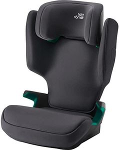 BRITAX RÖMER car seat Adventure Plus 2 , for Children from 100-150 cm (i-Size), 3.5-12 Years, Midnight Grey