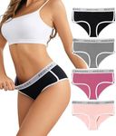 Avidlove Cotton Underwear for Women Sexy Panties