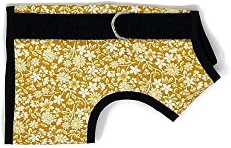 Kitty Holster Cat Harness, Extra Small, Blooming Gold